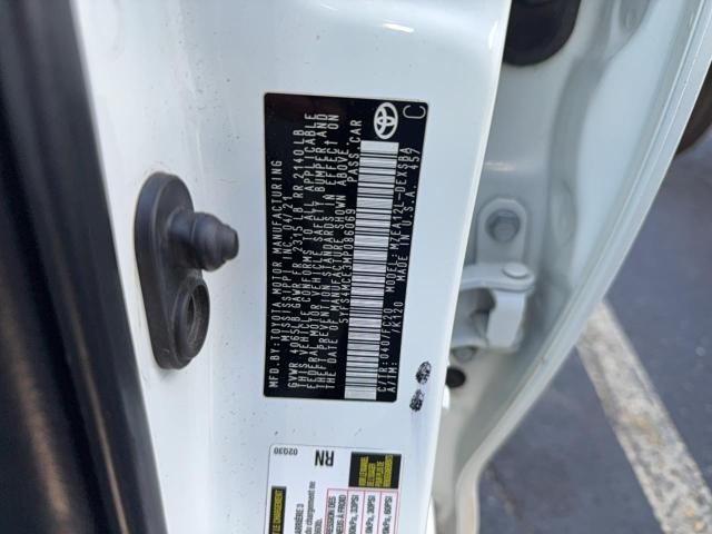 Photo 10 from auction – 2021 TOYOTA COROLLA SE with VIN 5YFS4MCE3MP086069