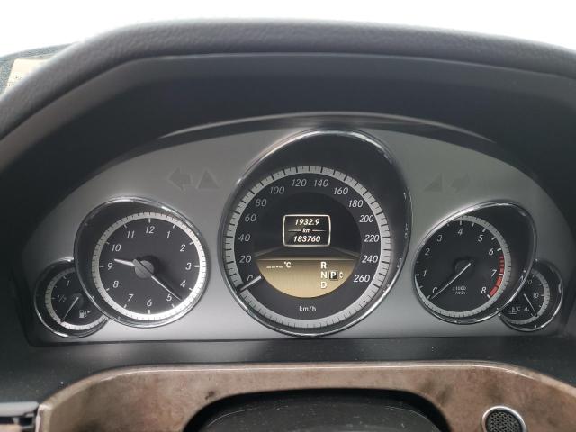 Photo 9 from auction – 2012 MERCEDES-BENZ E 350 4MAT with VIN WDDHF8JB3CA584558