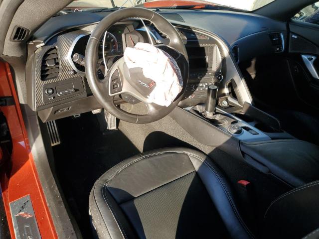 Photo 8 from auction – 2015 CHEVROLET CORVETTE S with VIN 1G1YJ2D75F5116639