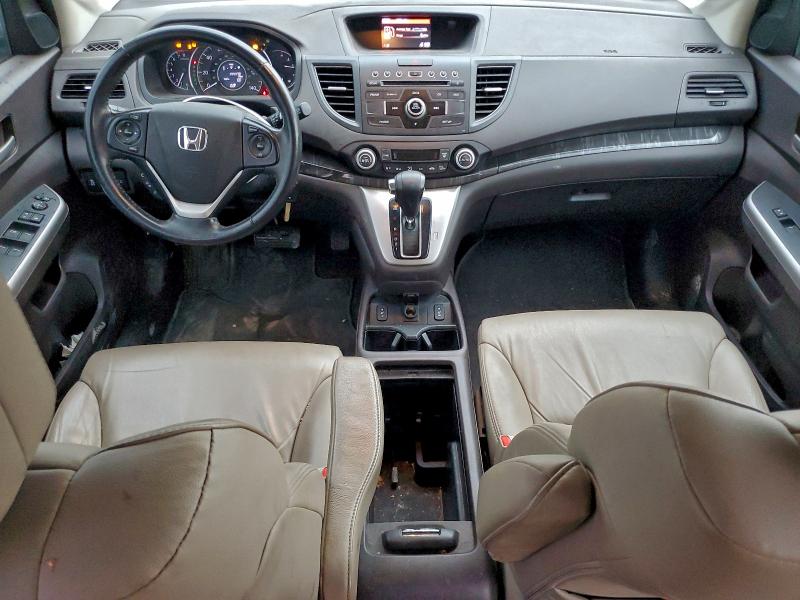 Photo 8 from auction – 2014 HONDA CR-V EXL with VIN 5J6RM4H71EL001985