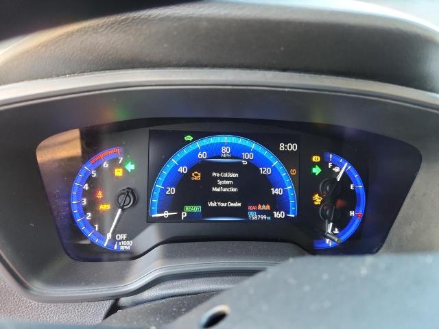 Photo 9 from auction – 2021 TOYOTA COROLLA LE with VIN JTDEAMDE1MJ011332