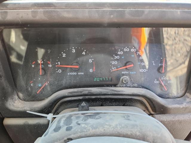 Photo 9 from auction – 2003 JEEP WRANGLER / with VIN 1J4F449S03P347568