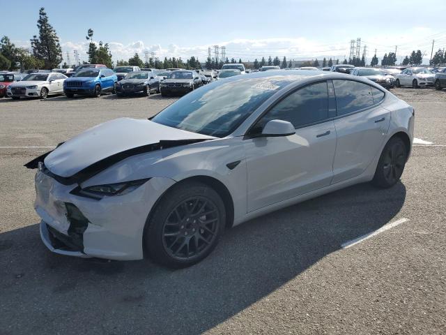 TESLA MODEL 3 2024 with VIN 5YJ3E1EAXRF747285 - Photo from auction
