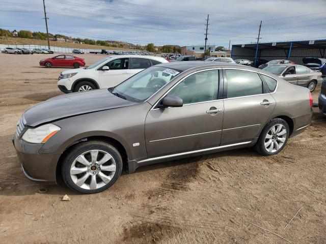 INFINITI M35 BASE 2007 with VIN JNKAY01F77M455722 - Photo from auction