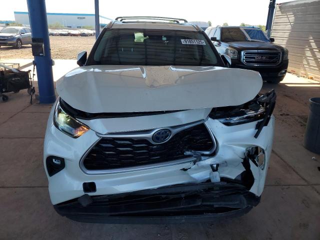 Zdjęcie 5 z aukcji – 2021 TOYOTA HIGHLANDER z VIN 5TDHARAH4MS504238