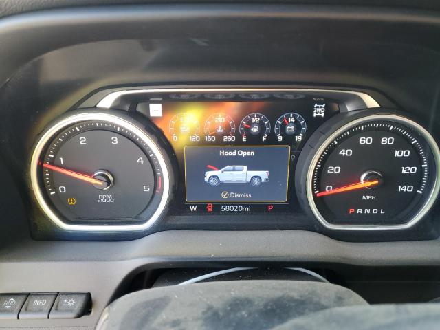 Photo 9 from auction – 2021 CHEVROLET SILVERADO with VIN 1GC4YVEY0MF213264