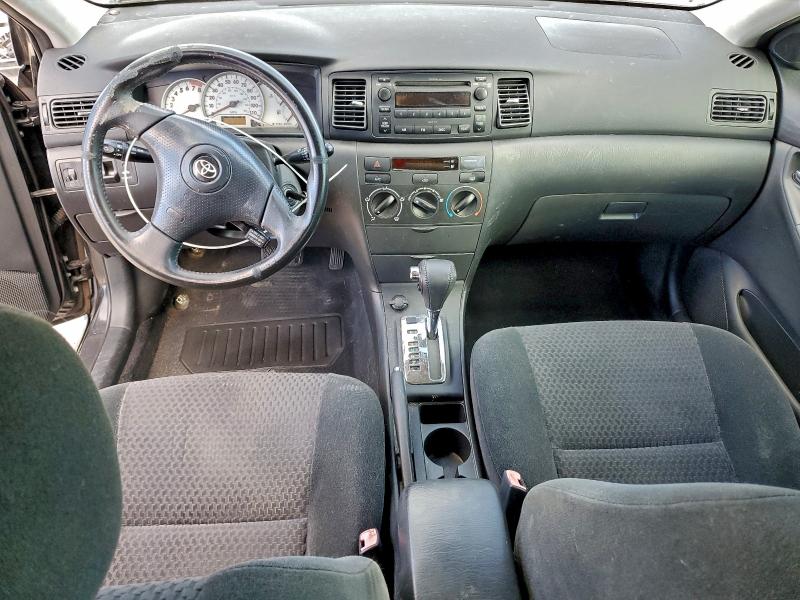 Photo 8 from auction – 2005 TOYOTA COROLLA CE with VIN 1NXBR32E65Z413934