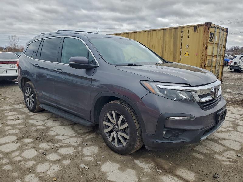 Photo 4 from auction – 2019 HONDA PILOT EXL with VIN 5FNYF6H51KB082913