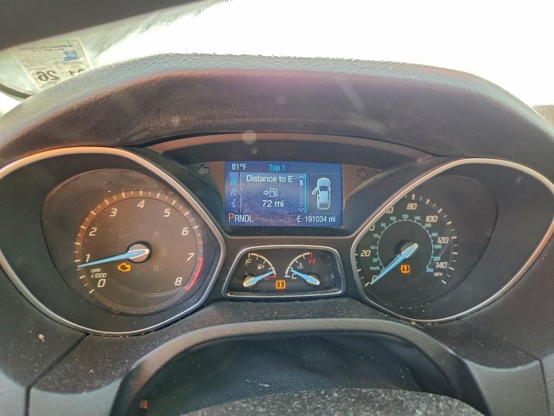 Photo 9 from auction – 2014 FORD FOCUS SE with VIN 1FADP3F27EL288358