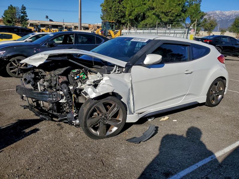HYUNDAI VELOSTER T 2015 with VIN KMHTC6AE2FU216849 - Photo from auction