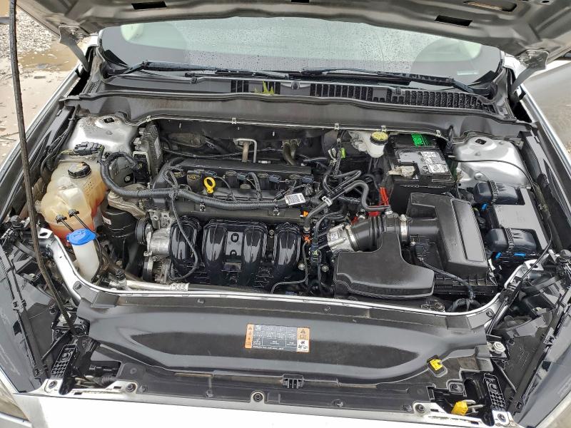 Photo 11 from auction – 2018 FORD FUSION with VIN 3FA6P0H79JR277017