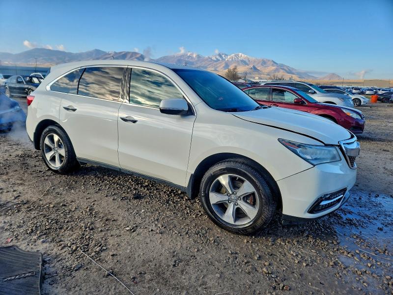 Photo 4 from auction – 2016 ACURA MDX with VIN 5FRYD4H27GB056161