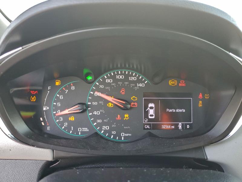 Photo 9 from auction – 2020 CHEVROLET TRAX 1LT with VIN 3GNCJLSB9LL210542