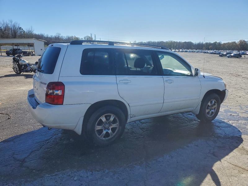 Photo 3 from auction – 2006 TOYOTA HIGHLANDER with VIN JTEDP21A560108926