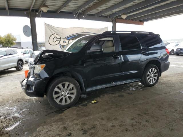 TOYOTA SEQUOIA LI 2011 with VIN 5TDJY5G19BS054261 - Photo from auction