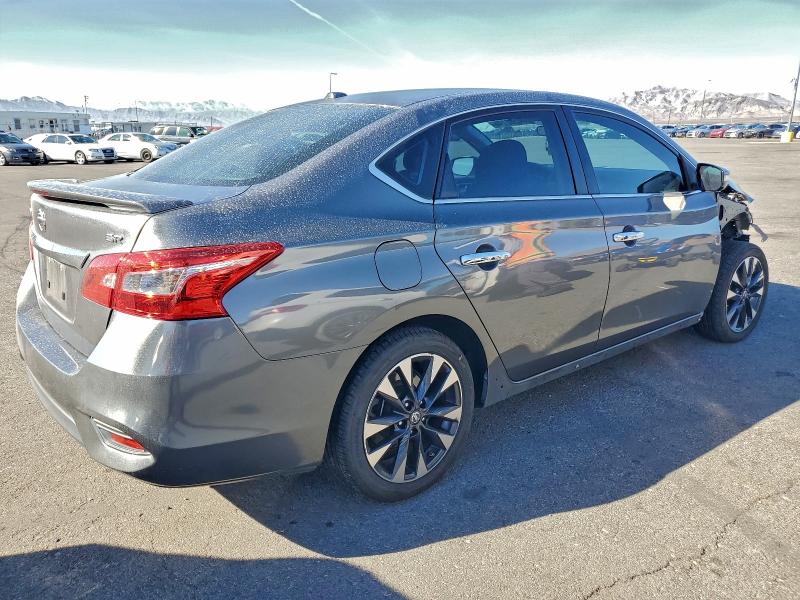 Photo 3 from auction – 2016 NISSAN SENTRA S with VIN 3N1AB7APXGY287966