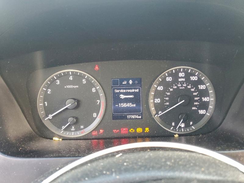 Photo 9 from auction – 2017 HYUNDAI SONATA SE with VIN 5NPE24AF7HH518552