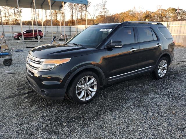 FORD EXPLORER X 2015 with VIN 1FM5K7D89FGC33931 - Photo from auction