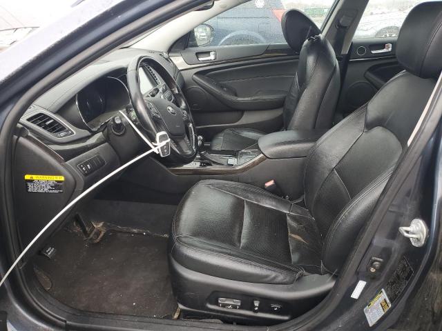 Photo 7 from auction – 2014 KIA CADENZA PR with VIN KNALN4D74E5120324