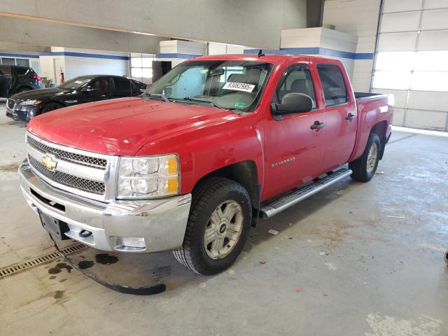 CHEVROLET SILVERADO 2013 with VIN 3GCPKSE76DG282432 - Photo from auction