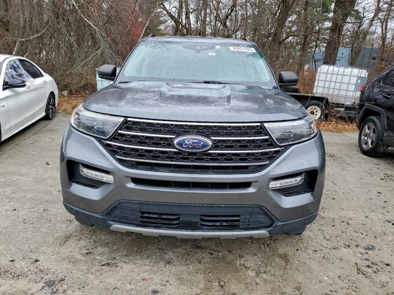 Photo 5 from auction – 2021 FORD EXPLORER X with VIN 1FMSK7DH6MGA48719
