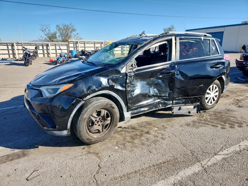 TOYOTA RAV4 LE 2016 with VIN 2T3BFREV7GW516278 - Photo from auction