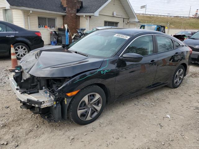 Photo 1 from auction – 2020 HONDA CIVIC LX with VIN 19XFC2F63LE027178