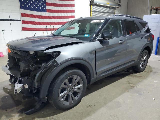 FORD EXPLORER X 2023 with VIN 1FMSK8DH7PGC23201 - Photo from auction