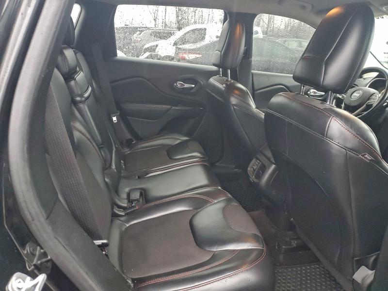 Photo 11 from auction – 2017 JEEP CHEROKEE T with VIN 1C4PJMBB8HW517346