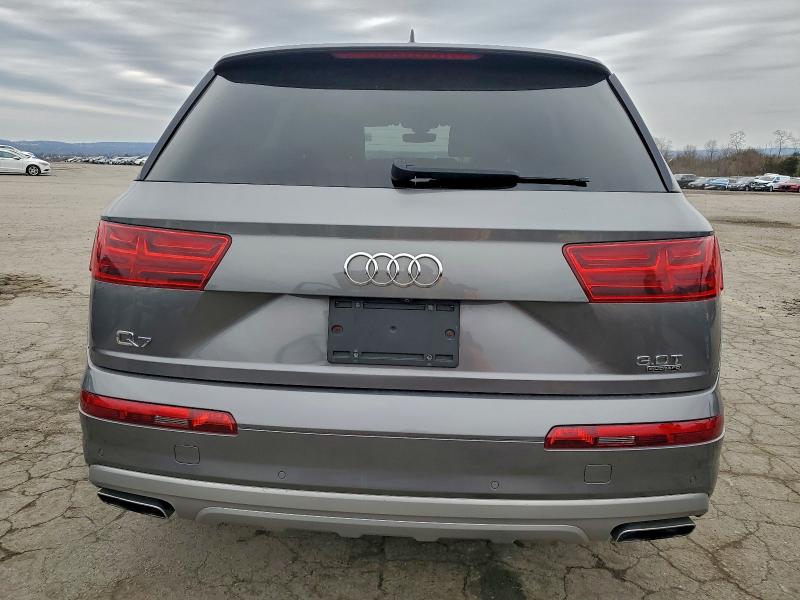Photo 6 from auction – 2017 AUDI Q7 PREMIUM with VIN WA1LAAF71HD037903