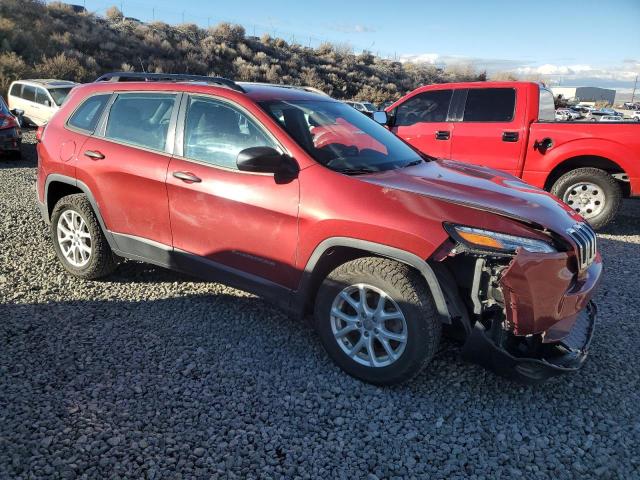 Photo 4 from auction – 2015 JEEP CHEROKEE S with VIN 1C4PJMAB8FW764199