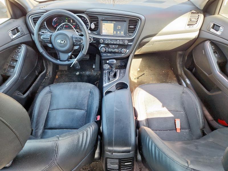 Photo 8 from auction – 2015 KIA OPTIMA HYB with VIN KNAGN4AD9F5091433