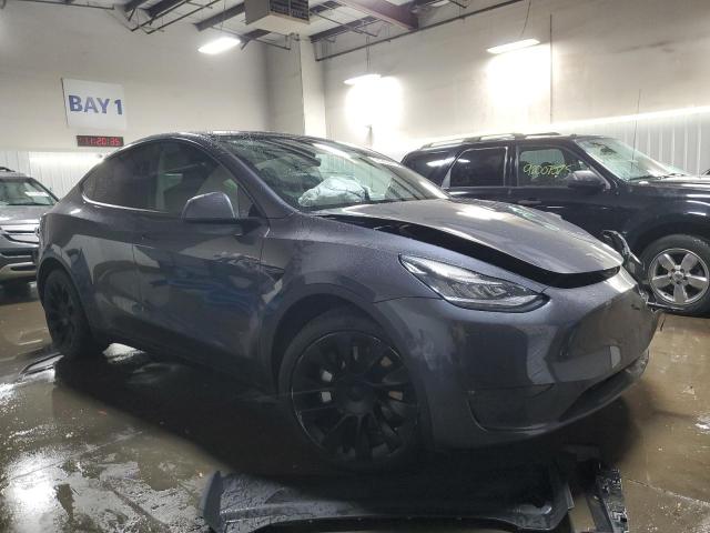 Photo 4 from auction – 2021 TESLA MODEL Y with VIN 5YJYGDEE1MF092642