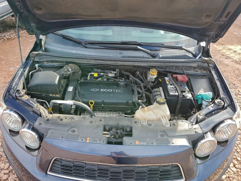 Photo 11 from auction – 2016 CHEVROLET SONIC LS with VIN 1G1JA6SH2G4182562
