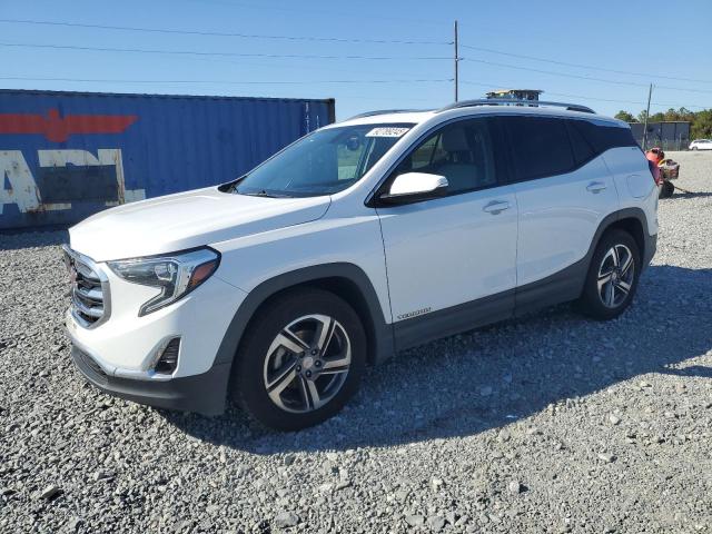 GMC TERRAIN SL 2018 with VIN 3GKALPEV3JL328529 - Photo from auction