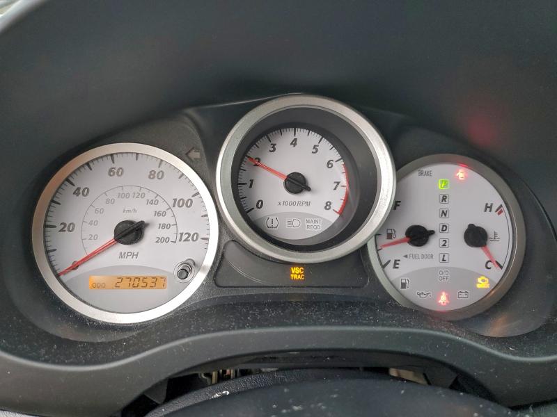 Photo 9 from auction – 2005 TOYOTA RAV4 with VIN JTEHD20V250043756