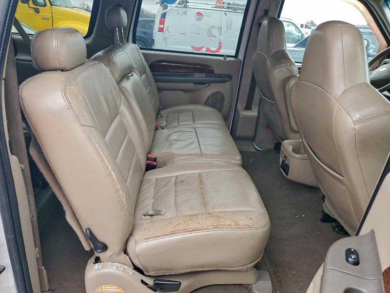 Photo 11 from auction – 2002 FORD EXCURSION with VIN 1FMNU42F62ED63939
