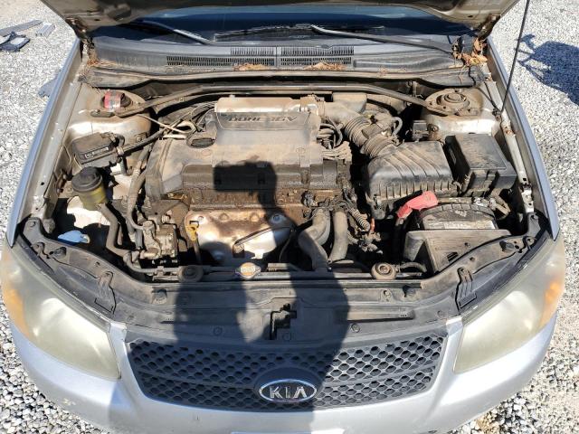 Photo 11 from auction – 2009 KIA SPECTRA SX with VIN KNAFE241395023750