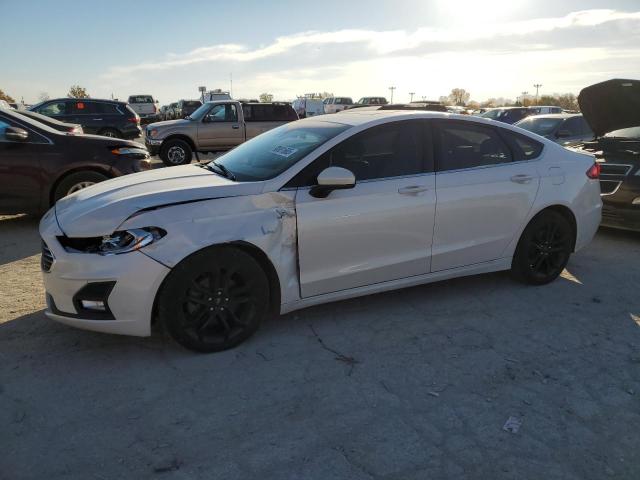 FORD FUSION SE 2020 with VIN 3FA6P0HD0LR159740 - Photo from auction