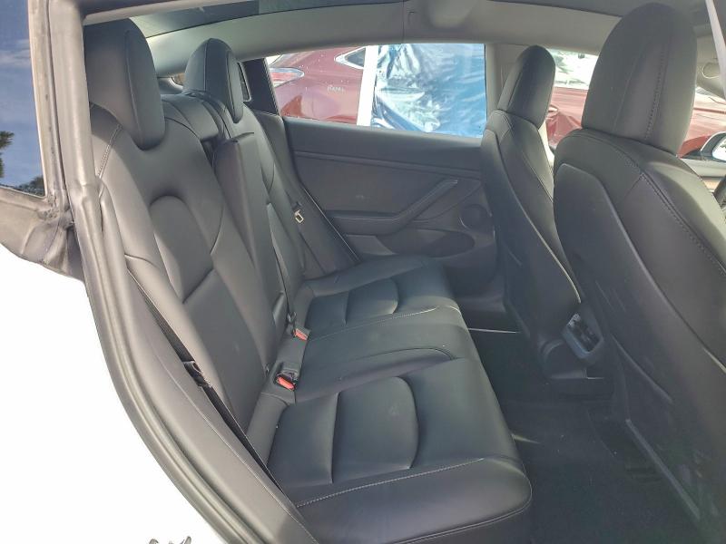 Photo 10 from auction – 2022 TESLA MODEL 3 with VIN 5YJ3E1EB2NF293469