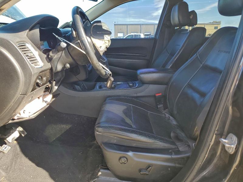 Photo 7 from auction – 2014 DODGE DURANGO CI with VIN 1C4SDJET7EC287462