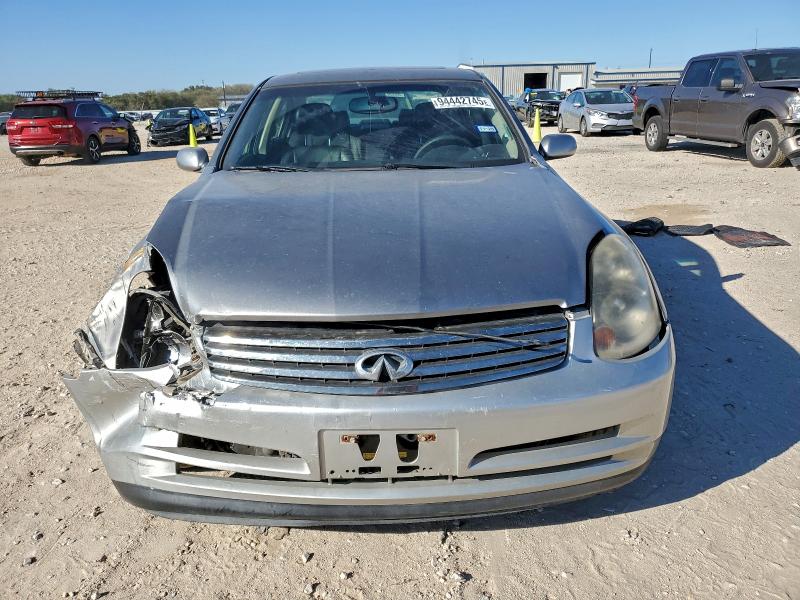 Photo 5 from auction – 2004 INFINITI G35 with VIN JNKCV51FX4M701849