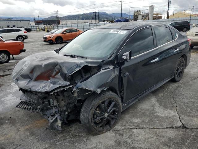 NISSAN SENTRA S 2015 with VIN 3N1AB7AP1FY331920 - Photo from auction