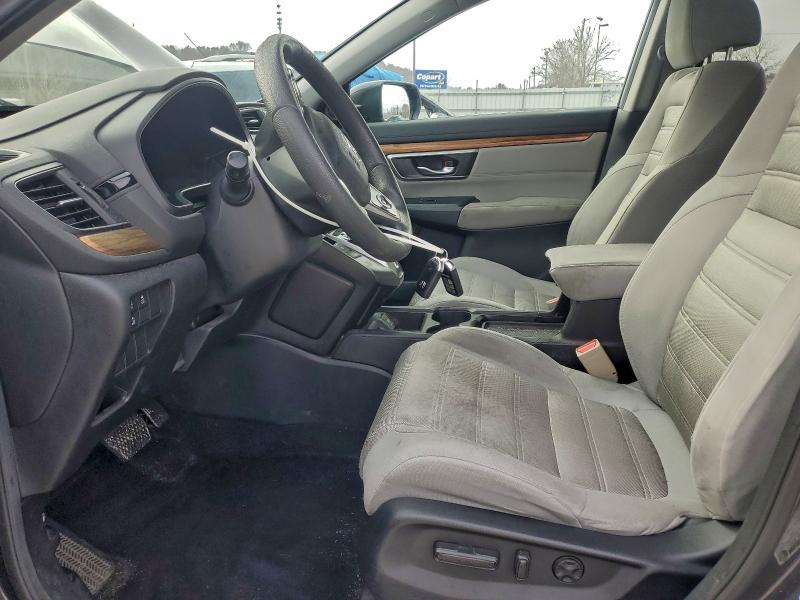 Photo 7 from auction – 2018 HONDA CR-V EX with VIN 7FARW2H50JE033654