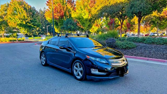 CHEVROLET VOLT 2013 with VIN 1G1RF6E43DU136022 - Photo from auction