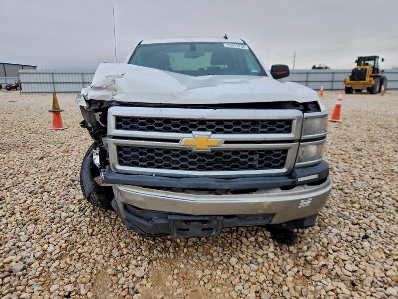 Photo 5 from auction – 2014 CHEVROLET SILVERADO with VIN 3GCPCPEC1EG248360
