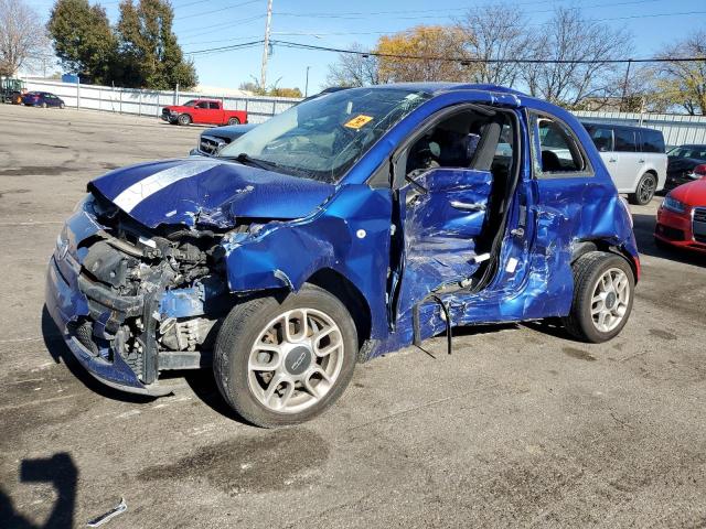 FIAT 500 POP 2013 with VIN 3C3CFFAR2DT633091 - Photo from auction