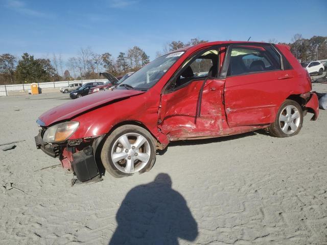 KIA SPECTRA SX 2009 with VIN KNAFE241295024064 - Photo from auction