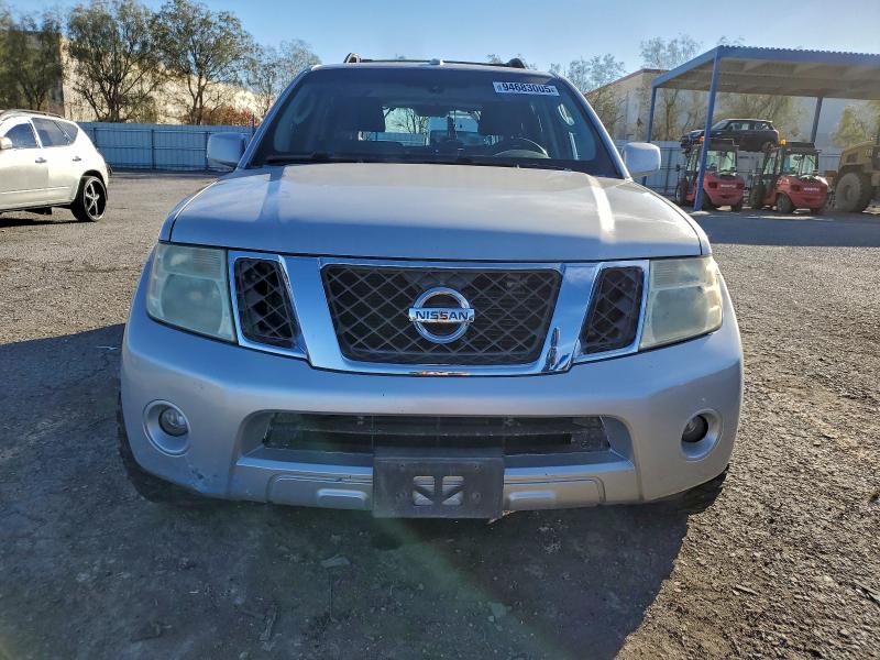 Photo 5 from auction – 2008 NISSAN PATHFINDER with VIN 5N1AR18B58C650017