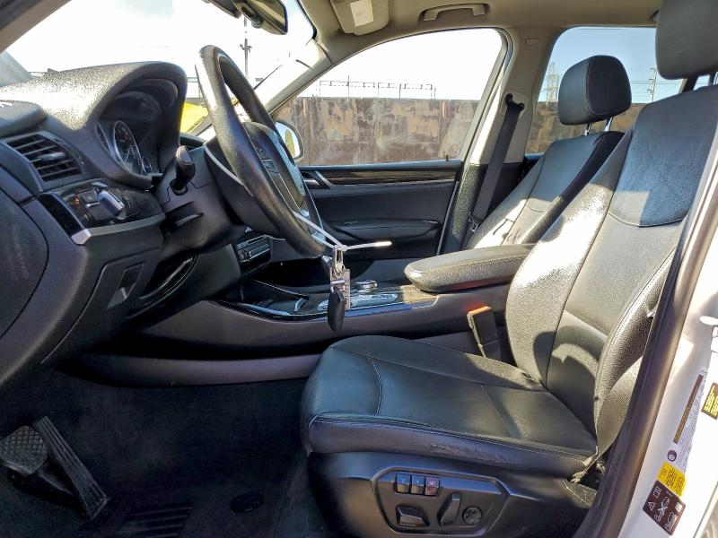 Photo 7 from auction – 2017 BMW X3 SDRIVE2 with VIN 5UXWZ7C35H0V89944